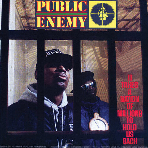 Public Enemy: It Takes a Nation of Millions to Hold Us Back - VINYL