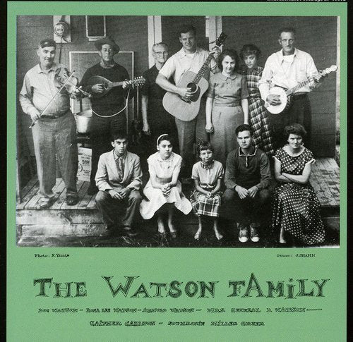 Doc Watson: Watson Family - COMPACT DISCS