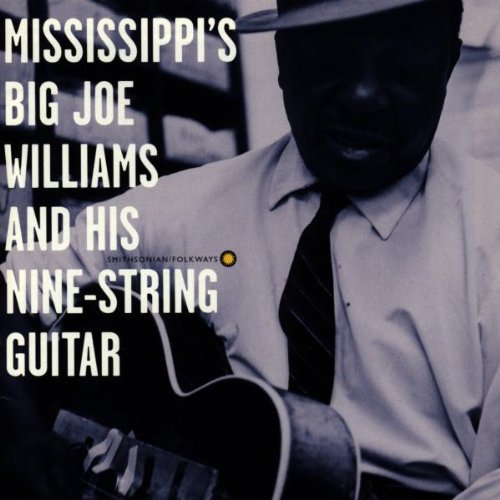 Big Joe Williams: & His Nine String Guitar - COMPACT DISCS