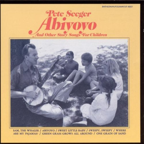 Pete Seeger: Abiyoyo & Other Story Songs for Children - COMPACT DISCS
