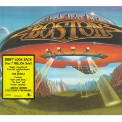 Boston: Don't Look Back - COMPACT DISCS