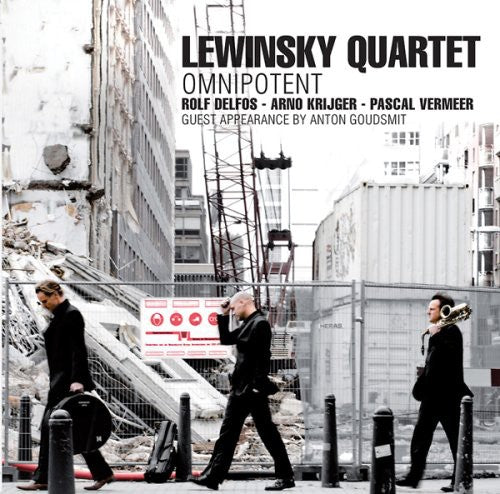 Lewinsky Quartet: Omnipotent - COMPACT DISCS