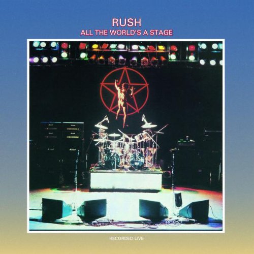 Rush: All The World's Stage (remastered) - COMPACT DISCS