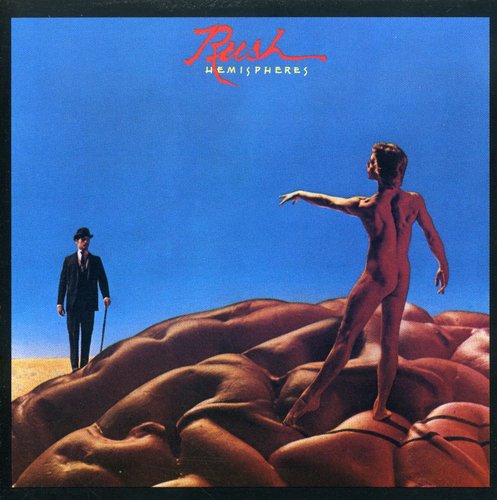 Rush: Hemispheres (remastered) - COMPACT DISCS