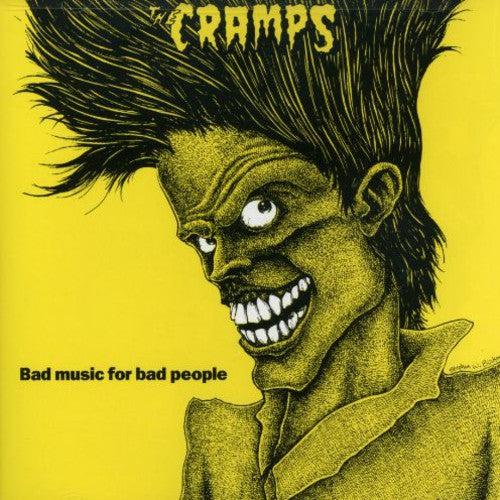 The Cramps: Bad Music for Bad People - COMPACT DISCS