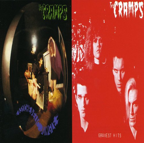 The Cramps: Gravest Hits & Psychedelic Jungle - COMPACT DISCS