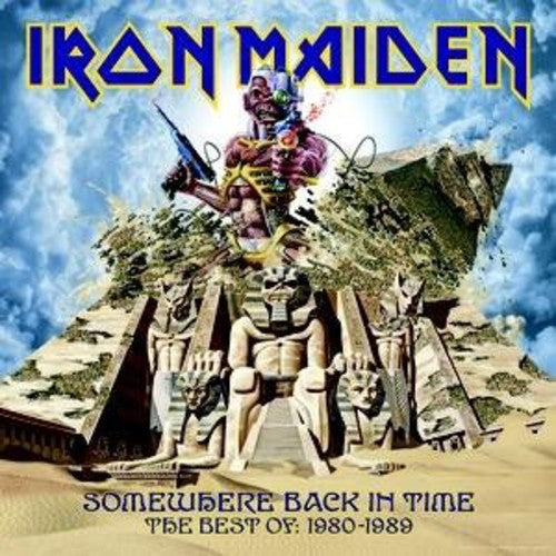 Iron Maiden: Somewhere Back In Time: The Best Of 1980-1989 - COMPACT DISCS