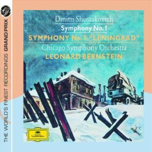 Leonard Bernstein: Symphony Nos. 1 & 7 - COMPACT DISCS