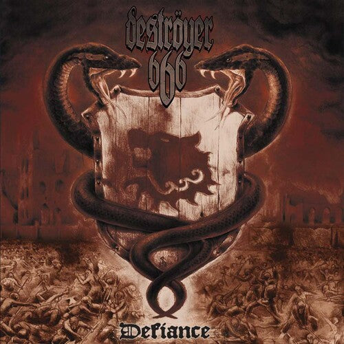 Destroyer 666: Defiance - COMPACT DISCS