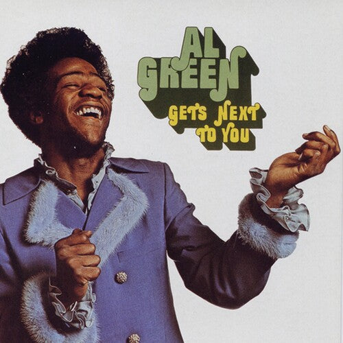 Al Green: Get's Next To You - COMPACT DISCS