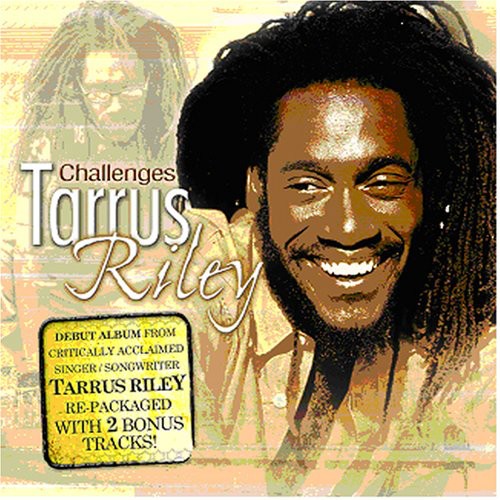 Tarrus Riley: Challenges - COMPACT DISCS
