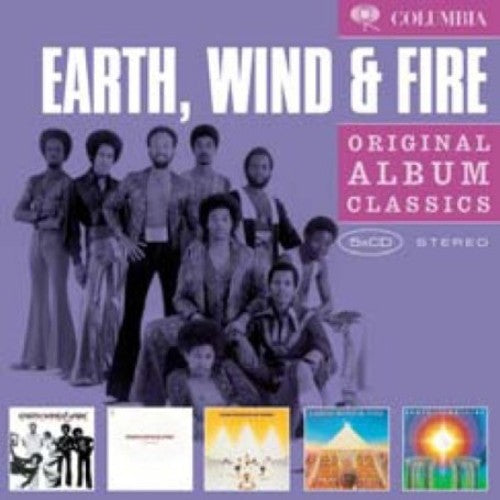 Earth, Wind & Fire: Original Album Classics [Boxset] - COMPACT DISCS
