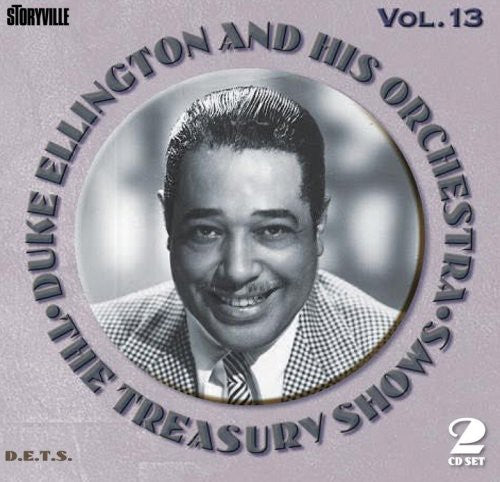 Duke Ellington: The Treasury Shows - COMPACT DISCS