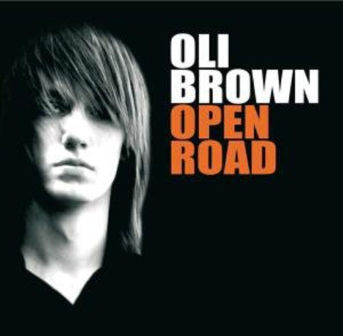 Oli Brown: Open Road - COMPACT DISCS