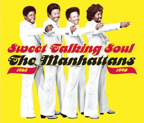 The Manhattans: Sweet Talking Soul: The Manhattans 1965-1990 - COMPACT DISCS