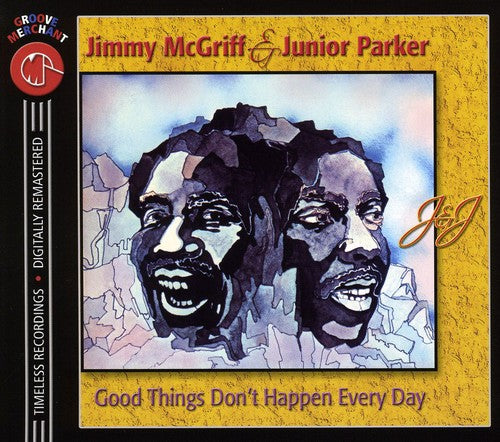 Jimmy McGriff: Good Things Don't Happen Every - COMPACT DISCS