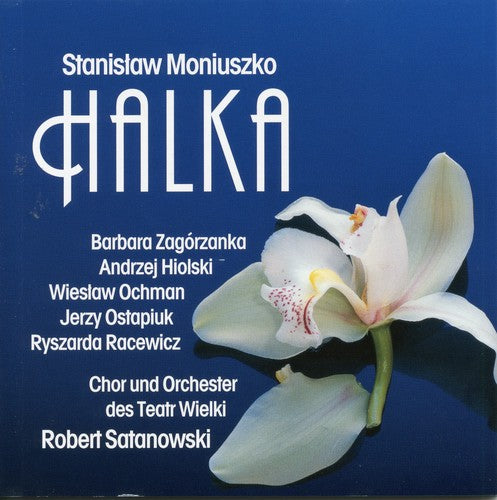 Robert Satanowski: Halka - COMPACT DISCS