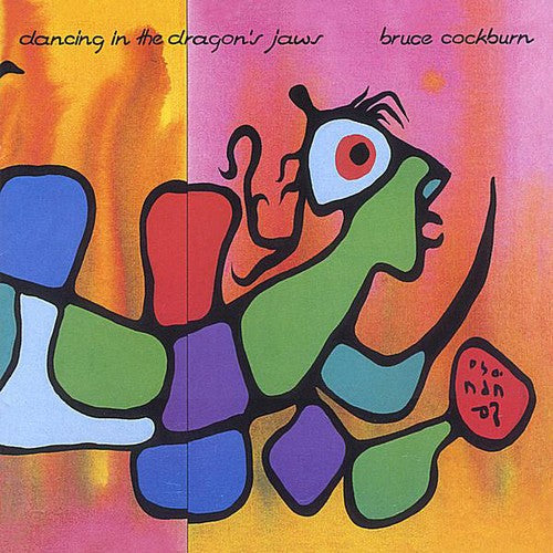 Bruce Cockburn: Dancing in Dragon's Jaws - COMPACT DISCS