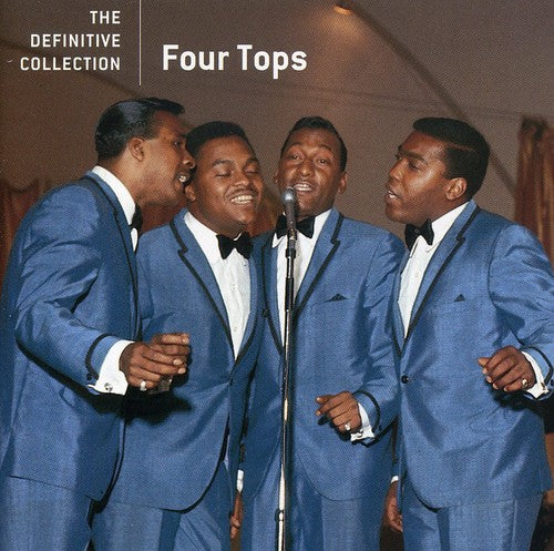 The Four Tops: The Definitive Collection - COMPACT DISCS