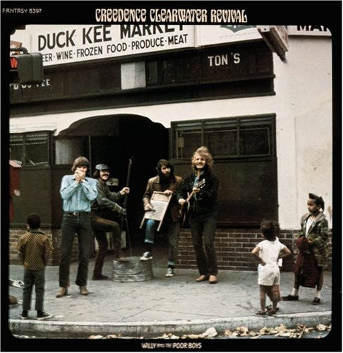 Creedence Clearwater Revival: Willy and The Poor Boys [Remastered] [Bonus Tracks] [Digipak] - COMPACT DISCS