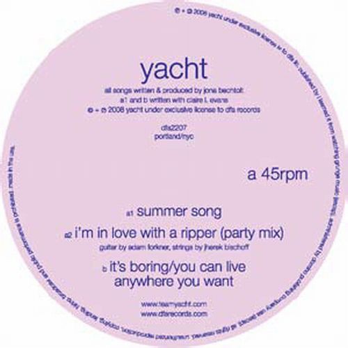 YACHT: Summer Song - VINYL