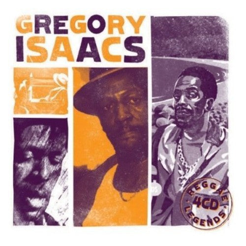 Gregory Isaacs: Reggae Legends - COMPACT DISCS