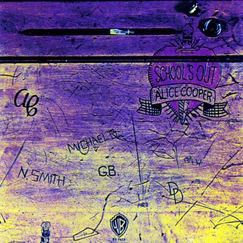 Alice Cooper: School's Out - COMPACT DISCS