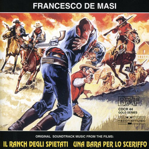 Various Artists: Il Ranch Degli Spietati (Original Soundtrack) - COMPACT DISCS