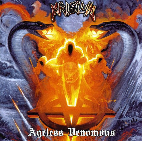 Krisiun: Ageless Venomous - COMPACT DISCS