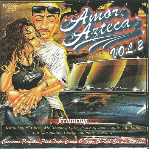 Kinto Sol: Amor Azteca, Vol. 2 - COMPACT DISCS