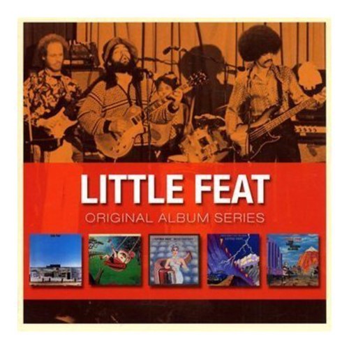 Little Feat: Original Album Series - COMPACT DISCS
