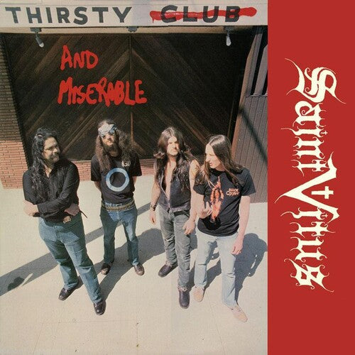 Saint Vitus: Thirsty and Miserable - VINYL