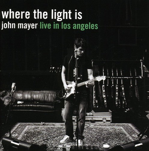 John Mayer: Where the Light Is: Live - COMPACT DISCS