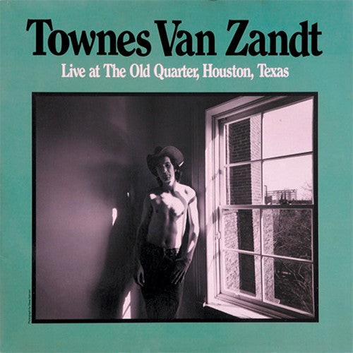 Townes Van Zandt: Live at the Old Quarter - VINYL