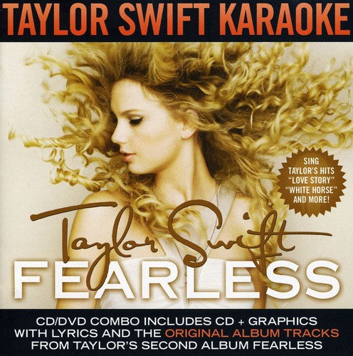 Taylor Swift: Fearless - Karaoke - COMPACT DISCS