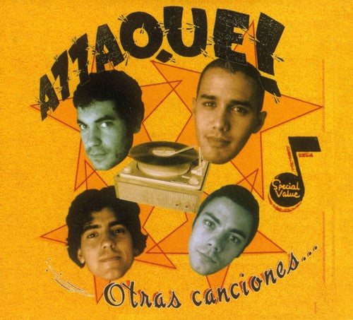 Attaque 77: Otras Canciones - COMPACT DISCS