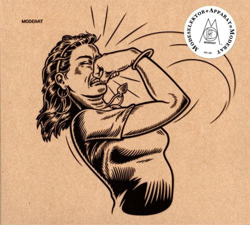 Moderat: Moderat - COMPACT DISCS