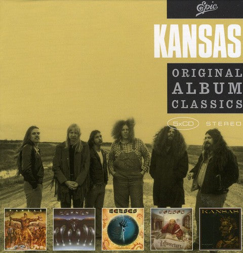 Kansas: Original Album Classics - COMPACT DISCS