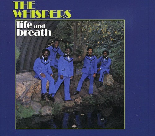 The Whispers: Life & Breath - COMPACT DISCS
