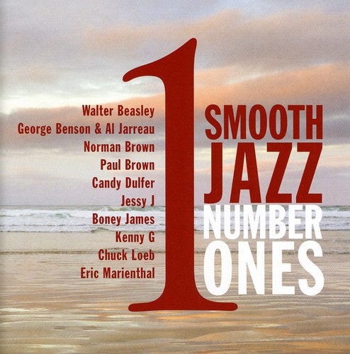 Various Artists: Smooth Jazz Number Ones - COMPACT DISCS