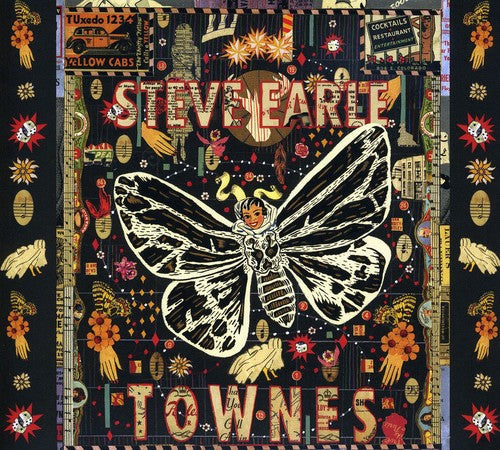 Steve Earle: Townes - COMPACT DISCS