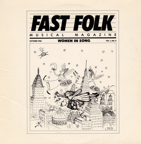 Fast Folk Musical Magazine: Fast Folk Musical Magazine (8) Women in 1 / Various - COMPACT DISCS