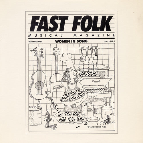 Fast Folk Musical Magazine: Fast Folk Musical Magazine (9) Women in 2 / Various - COMPACT DISCS