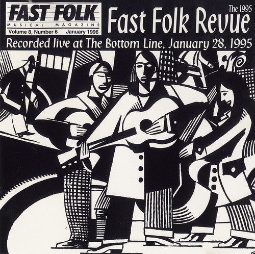 Fast Folk Musical Magazine: Fast Folk Musical Magazine (6) 1995 Fas 8 / Various - COMPACT DISCS