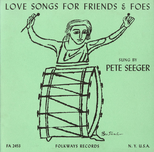 Pete Seeger: Love Songs for Friends and Foes - COMPACT DISCS