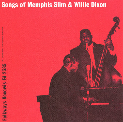 Memphis Slim: Songs of Memphis Slim & Wee Willie Dixon - COMPACT DISCS