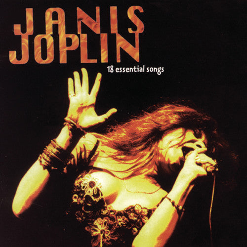 Janis Joplin: 18 Essential Songs - COMPACT DISCS