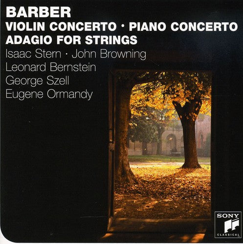 Samuel Barber: Orchestral Works: Barber: VLN Cto Op 14 / Pno Cto Op 38 / Orchestral - COMPACT DISCS