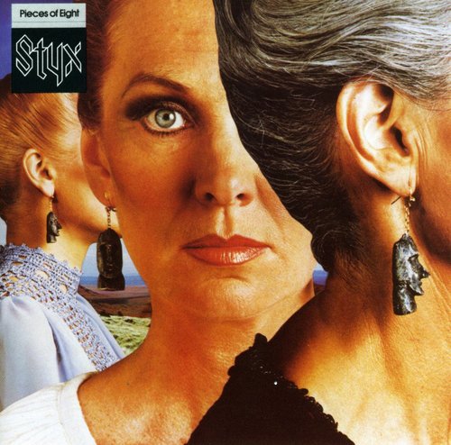 Styx: Pieces of Eight - COMPACT DISCS