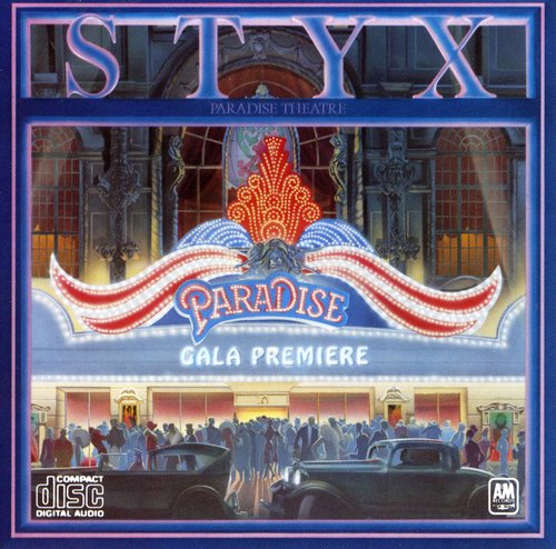 Styx: Paradise Theatre - COMPACT DISCS